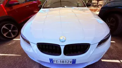 Usata BMW 330 M Sport 231 CV (169 kW) 2008 Bianco Cabrio