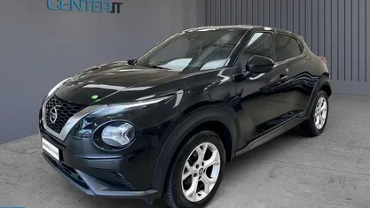 Usata Nissan Juke N-Connecta 117 CV (86 kW) 2020 Nero SUV
