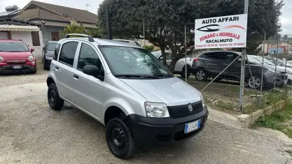 Usata Fiat Panda 4x4 Active 75 CV (55 kW) 2011 Grigio Utilitaria