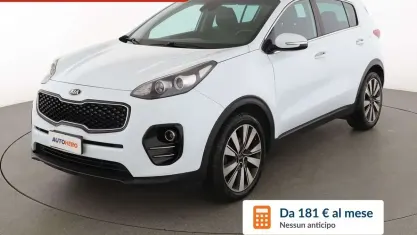 Usata Kia Sportage 116 CV (85 kW) 2016 Bianco SUV