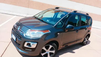 Usata Citroën C3 Picasso 99 CV (72 kW) 2017 Grigio Monovolume