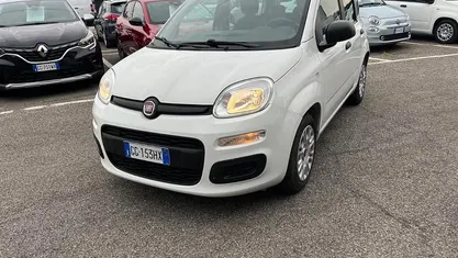 Bianco Usata 2021 Fiat Panda S Due volumi | 9390 € (Buon prezzo)