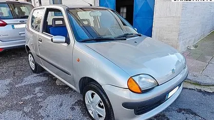 Usata Fiat Seicento 54 CV (39 kW) 2000 Grigio Utilitaria