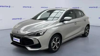 Usata MG MG3 Comfort 116 CV (85 kW) 2025 Grigio silver [mbc]  metalliz Utilitaria