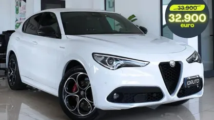 Second-hand Alfa Romeo Stelvio Veloce 210 CP (154 kW) 2022 Alb SUV