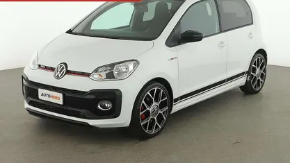 Usata VW up! GTI 116 CV (85 kW) 2021 Bianco Utilitaria
