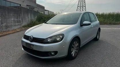 Usata VW Golf VI Highline 140 CV (102 kW) 2009 Grigio Utilitaria