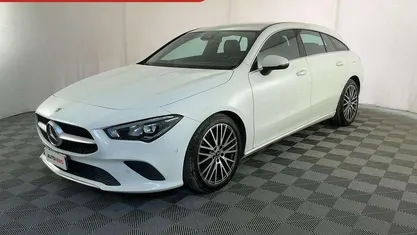 Usata Mercedes CLA180 Shooting Brake Executive 116 CV (85 kW) 2022 Bianco Station wagon