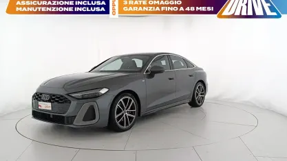 Usata Audi A5 S-Line 204 CV (150 kW) 2025 Grigio daytona perlato Berlina