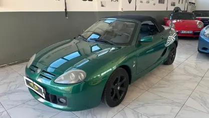 Usata MG TF 136 CV (100 kW) 2002 Verde Cabrio