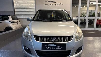 Usata Suzuki Swift GL 75 CV (55 kW) 2011 Argento Utilitaria