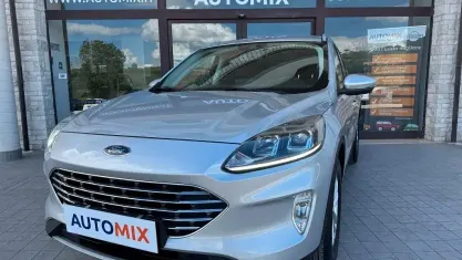 Usata Ford Kuga Titanium 120 CV (88 kW) 2020 Argento SUV