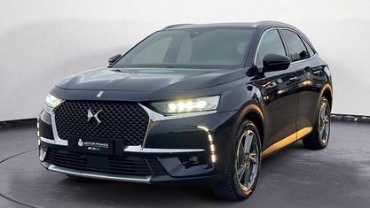 Brugt DS Automobiles DS7 Crossback Grand Chic 131 HK (96 kW) 2021 Blå SUV