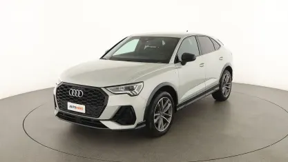 Usata Audi Q3 Sportback S-Line 150 CV (110 kW) 2023 Verde SUV