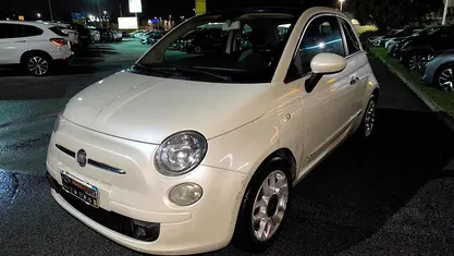 Bianco Usata 2010 Fiat 500 Sport Due volumi | 4999 € (Buon prezzo)