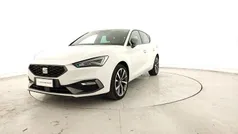 Bianco Usata 2022 Seat Leon FR Due volumi | 19.900 € (Buon prezzo)