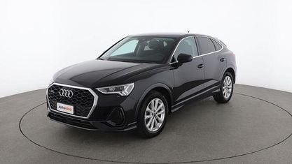 Usata Audi Q3 Sportback 150 CV (110 kW) 2021 Nero SUV