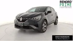 Blu scuro Usata 2022 Renault Captur RS Line SUV | 18.790 € (Buon prezzo)