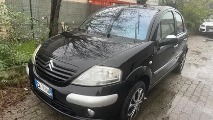 Usata Citroën C3 73 CV (53 kW) 2005 Nero Berlina