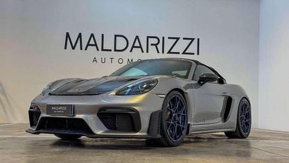 Usado Porsche 718 Boxster 500 HP (367 kW) 2024 Prateado Cabrios