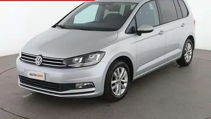 Usata VW Touran Business 116 CV (85 kW) 2017 Argento Monovolume