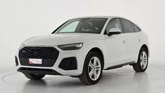 Bianco ghiacciaio metallizzato Usata 2022 Audi Q5 Sportback S-Line SUV | 43.000 € (Super prezzo)