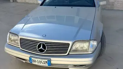 Usata Mercedes SL300 190 CV (139 kW) 1990 Grigio Cabrio