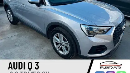 Usata Audi Q3 Business 150 CV (110 kW) 2021 Argento SUV