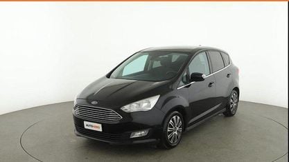 Begagnad Ford C-MAX Titanium 120 HK (88 kW) 2016 Svart Minibuss