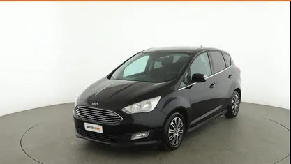 Usata Ford C-MAX Titanium 120 CV (88 kW) 2016 Nero Monovolume
