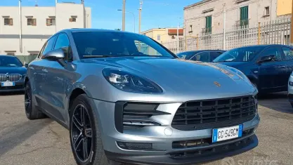 Usata Porsche Macan 245 CV (180 kW) 2021 Grigio SUV