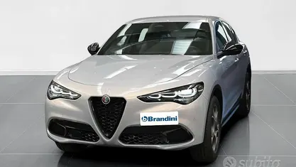 Usata Alfa Romeo Stelvio Sprint 210 CV (154 kW) 2025 Grigio SUV