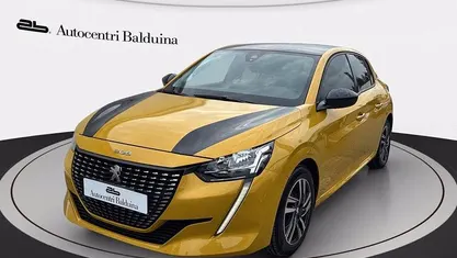 Giallo Usata 2023 Peugeot 208 Active Due volumi | 14.200 € (Buon prezzo)