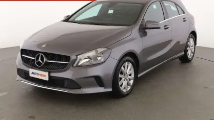 Usata Mercedes A160 Business 90 CV (66 kW) 2016 Grigio Berlina