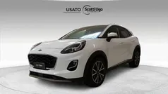 Bianco Usata 2022 Ford Puma Titanium X SUV | 16.000 € (Buon prezzo)