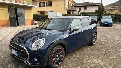Usata Mini Cooper SD Clubman Hype 190 CV (139 kW) 2018 Blu Station wagon