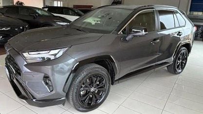 Second-hand Toyota RAV4 Hybrid Style 222 CP (163 kW) 2025 Gri SUV