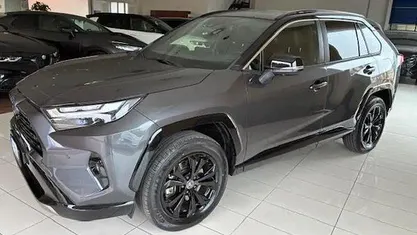 Usata Toyota RAV4 Hybrid Style 222 CV (163 kW) 2025 Grigio SUV