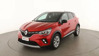 Usata Renault Captur Intens 143 CV (105 kW) 2022 Rosso SUV
