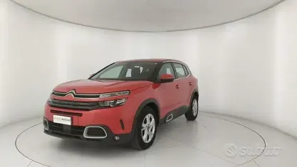 Gebraucht Citroën C5 Aircross Business Class 131 PS (96 kW) 2019 Rot SUV