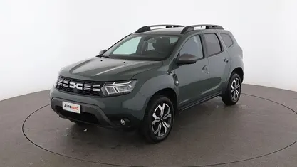 Verde Usata 2023 Dacia Duster Journey | 16.199 € (Buon prezzo)
