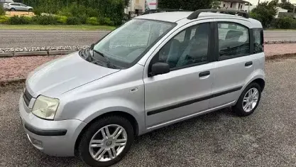 Usata Fiat Panda Dynamic 60 CV (44 kW) 2008 Grigio Utilitaria