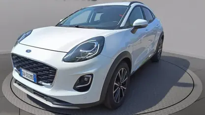 Usata Ford Puma Titanium 125 CV (91 kW) 2023 Frozen white SUV
