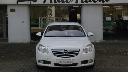 Usata Opel Insignia 160 CV (117 kW) 2012 Bianco Berlina
