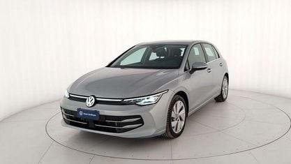 Usata VW Golf VIII Style 150 CV (110 kW) 2025 Grigio Berlina