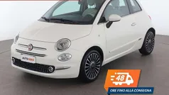 Bianco Usata 2017 Fiat 500 Lounge Due volumi | 8199 € (Buon prezzo)