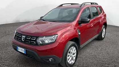 Usata Dacia Duster Extreme 101 CV (74 kW) 2022 Rosso SUV