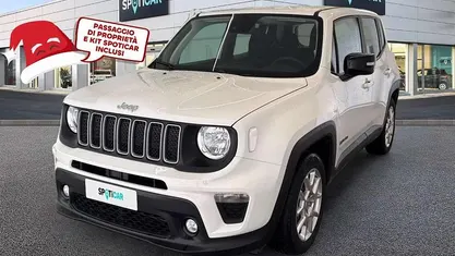 Bianco Usata 2024 Jeep Renegade Limited SUV | 21.850 € (Buon prezzo)