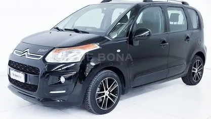 Nero Usata 2014 Citroën C3 Picasso Seduction Monovolume | 7590 € (Cara)