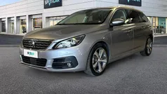Nero Usata 2019 Peugeot 308 Allure Station wagon | 12.950 € (Buon prezzo)